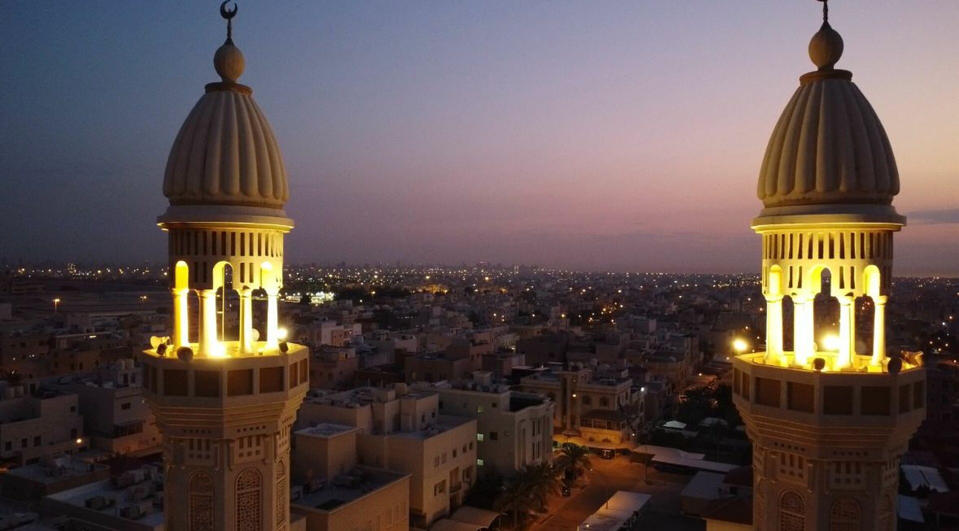 مسجد مبارك عبدالله الصباح