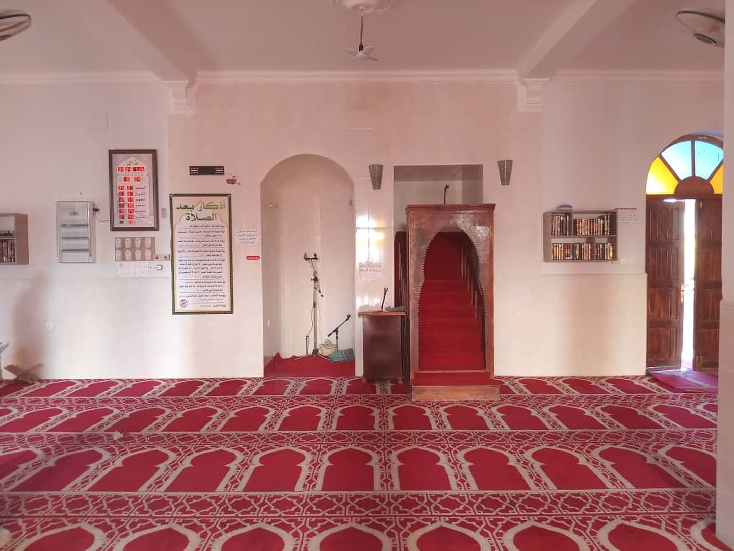 مسجد عقبة بن عامر أولاد يحيى الحجاج