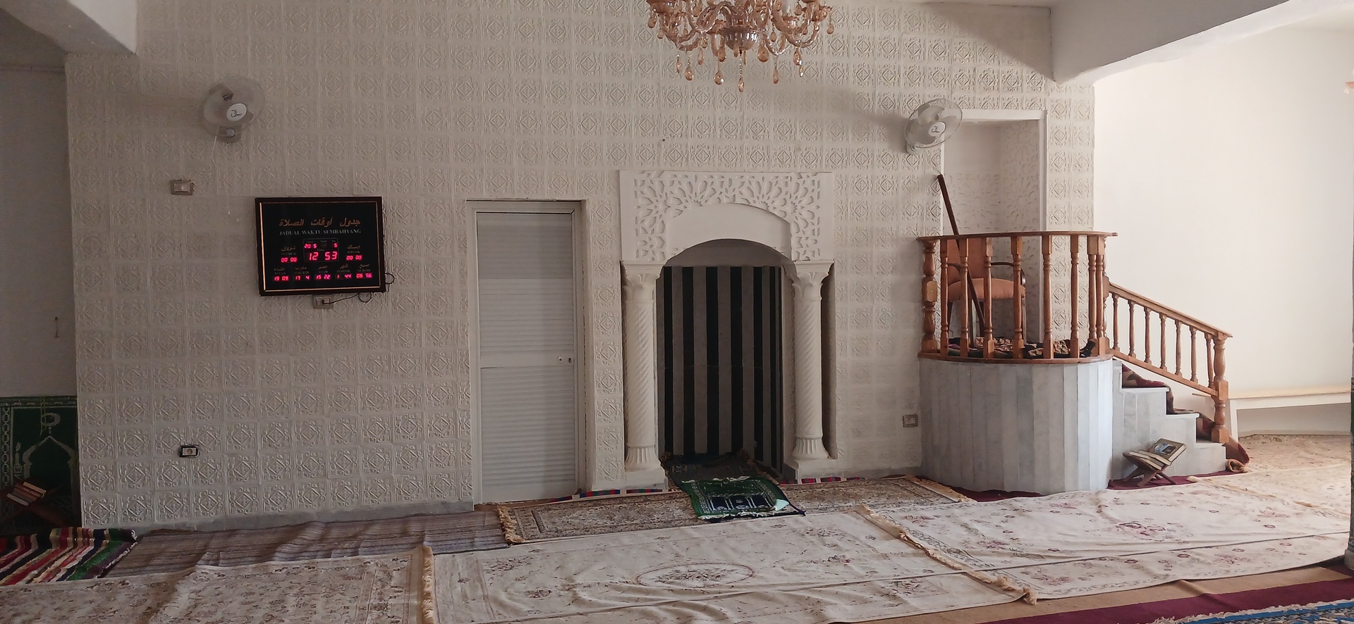 جامع الرحمة رأس الوادي تطاوين