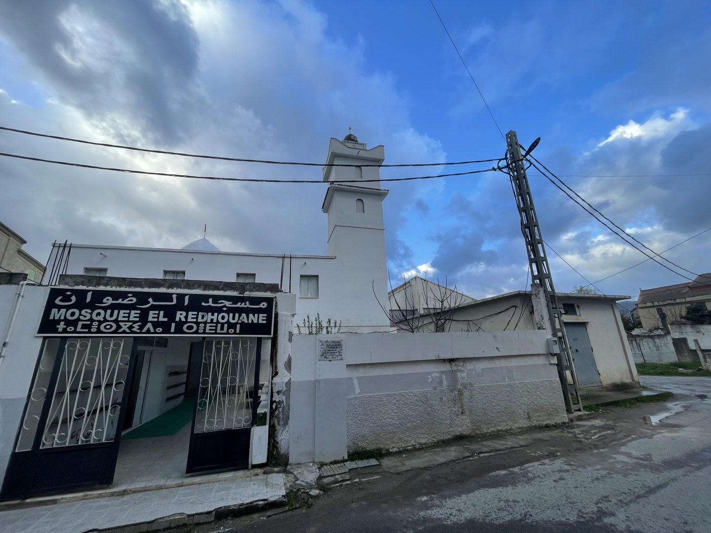 مسجد الرضوان سيخ أومدور