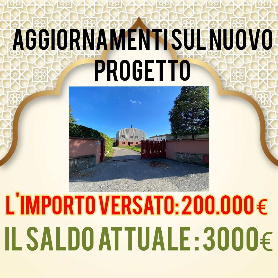 Aggiornamento sul nuovo progetto