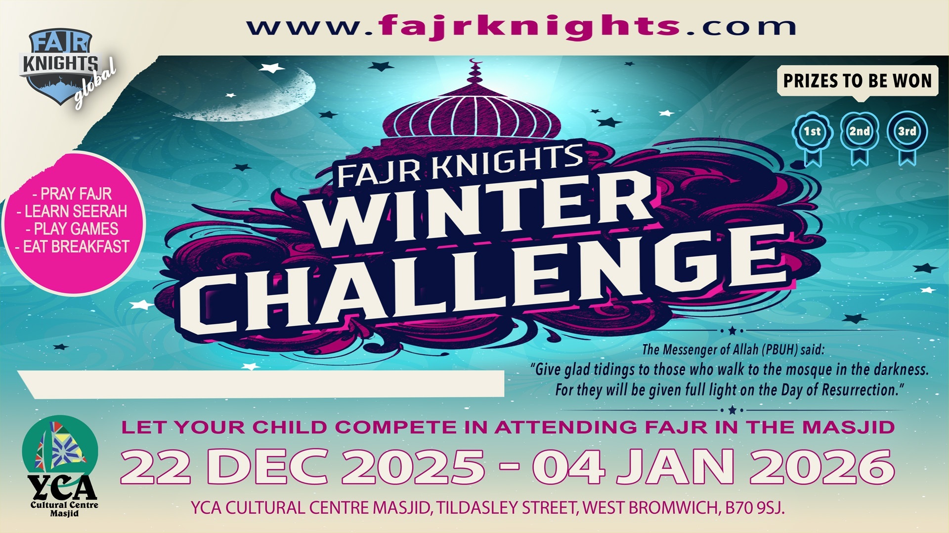 Fajr Knights Winter Challenge