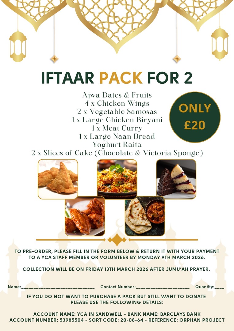 Iftaar Pack for 2