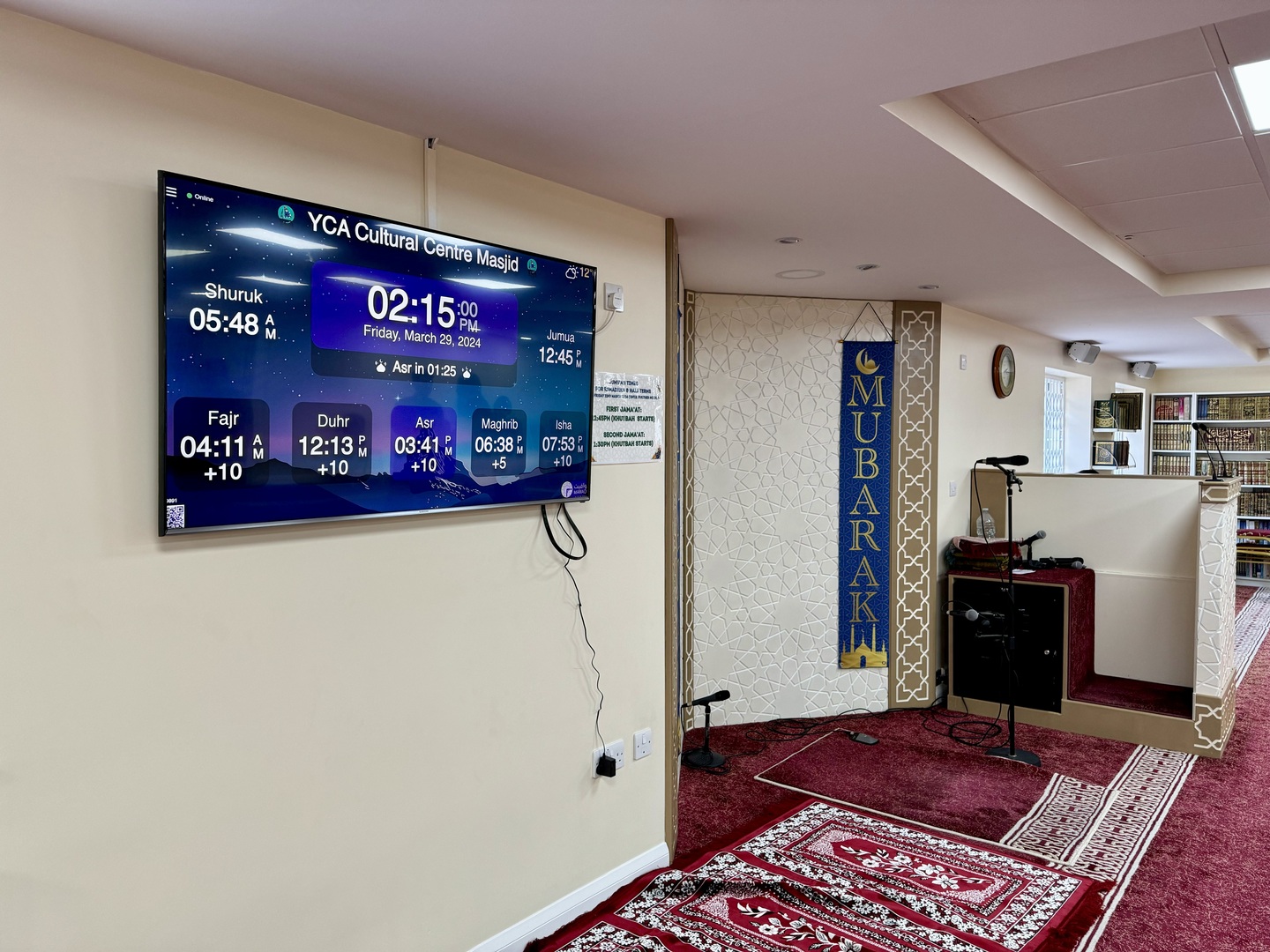 YCA Cultural Centre Masjid