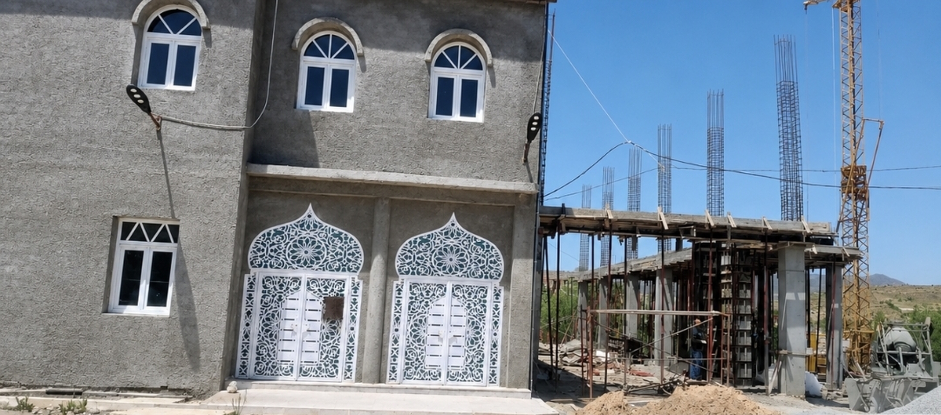 مسجد علي ابن ابي طالب _ قرية الحمام