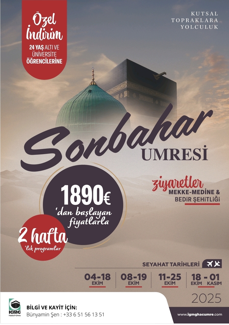 Son Bahar Umresi