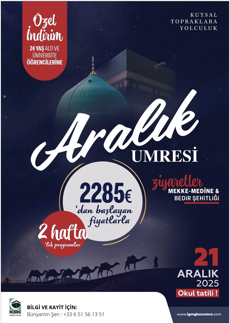 Aralık Umresi