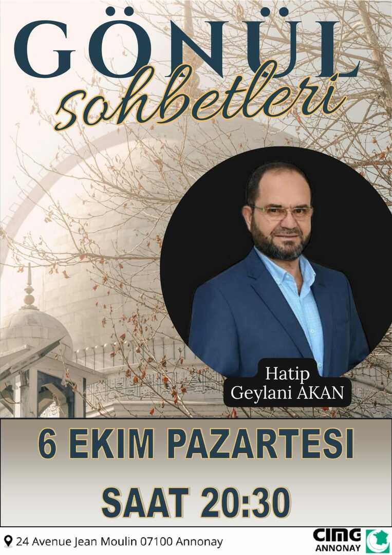 GÖNÜL SOHBETLERİ
