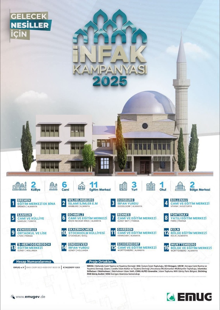 İNFAK KAMPANYASI 2025
