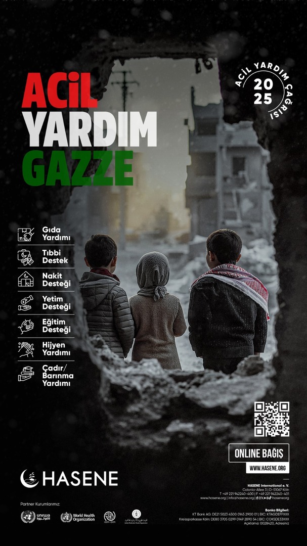 ACİL YARDIM GAZZE