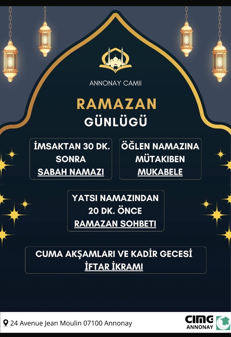Ramazan ayi programi