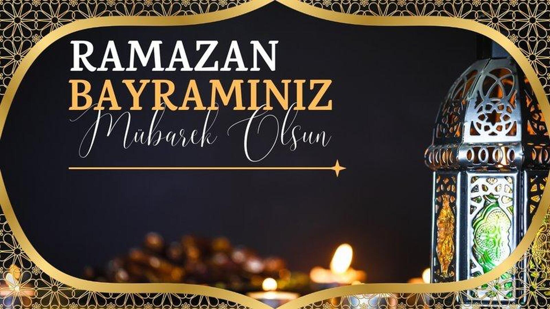 BAYRAMINI MÜBAREK OLSUN