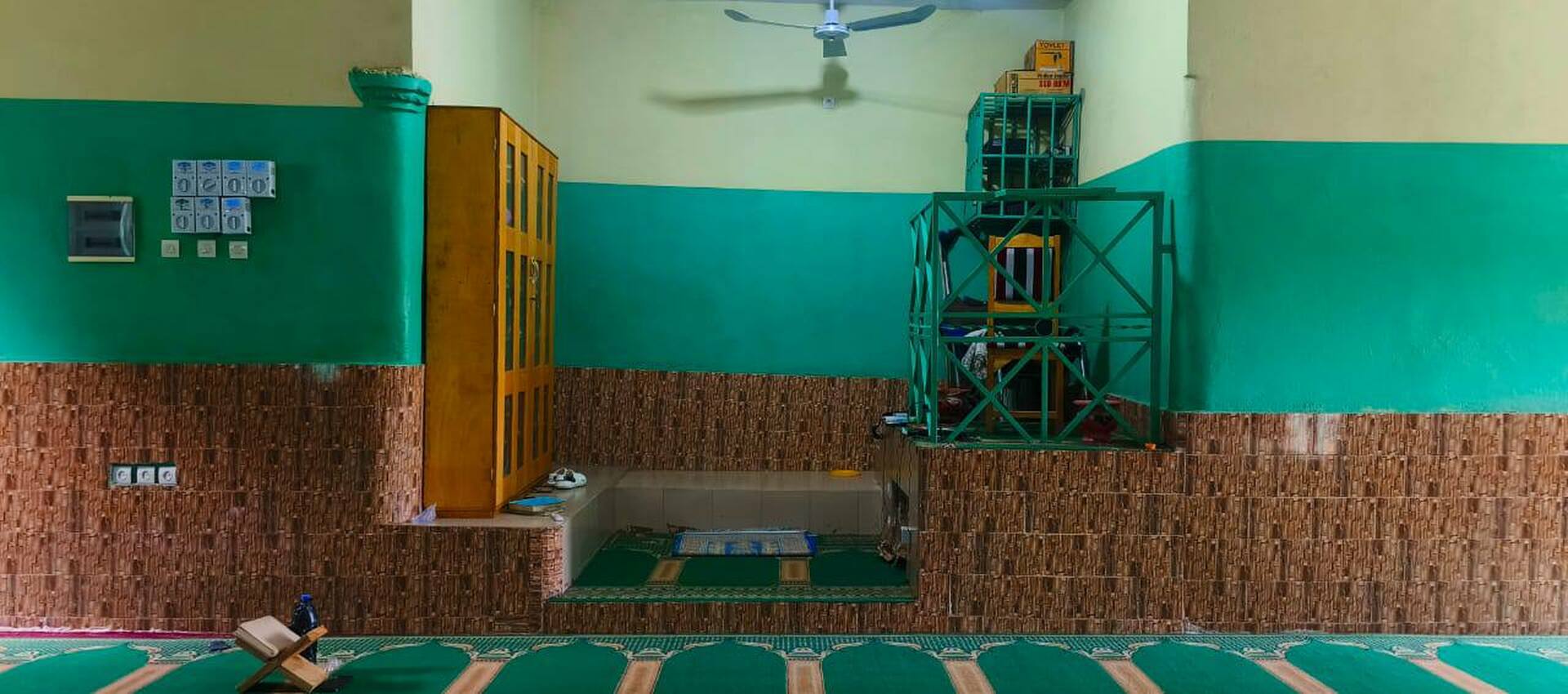 Masjid At-Tawhid Hippodrome 1