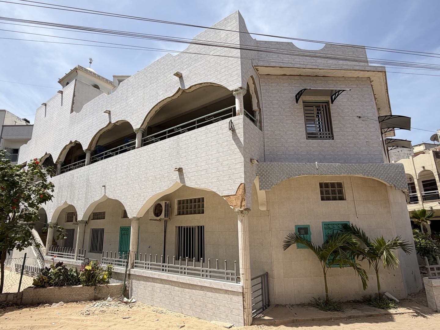 Mosquée Ilot R - Dakar