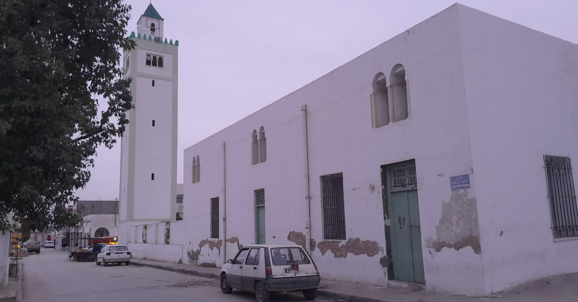الجامع المركزي بئر علي بن خليفة
