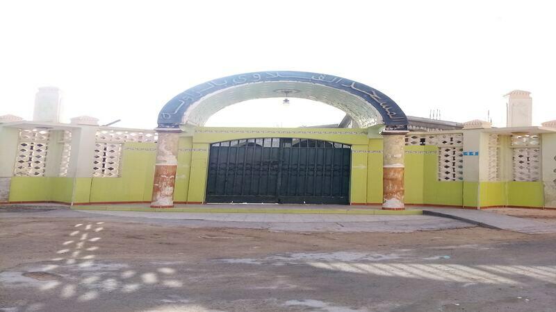 المسجد القبلاوي بالزاوية - الزقم