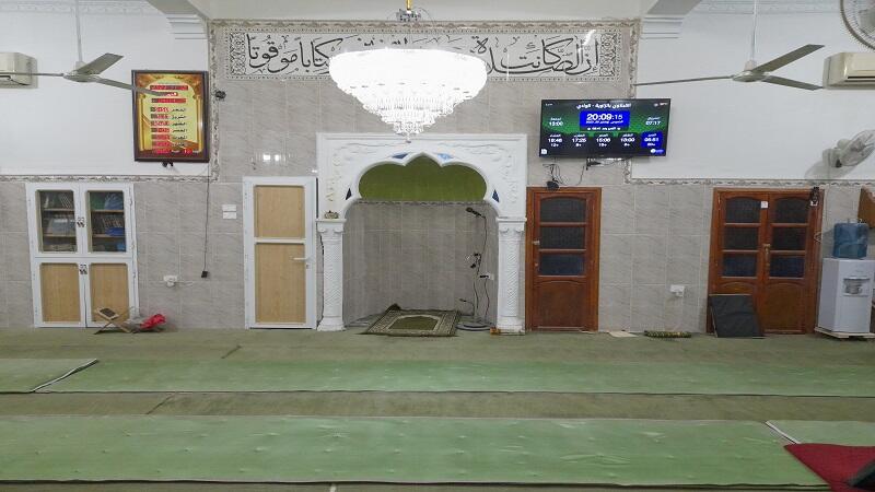 المسجد القبلاوي بالزاوية - الزقم