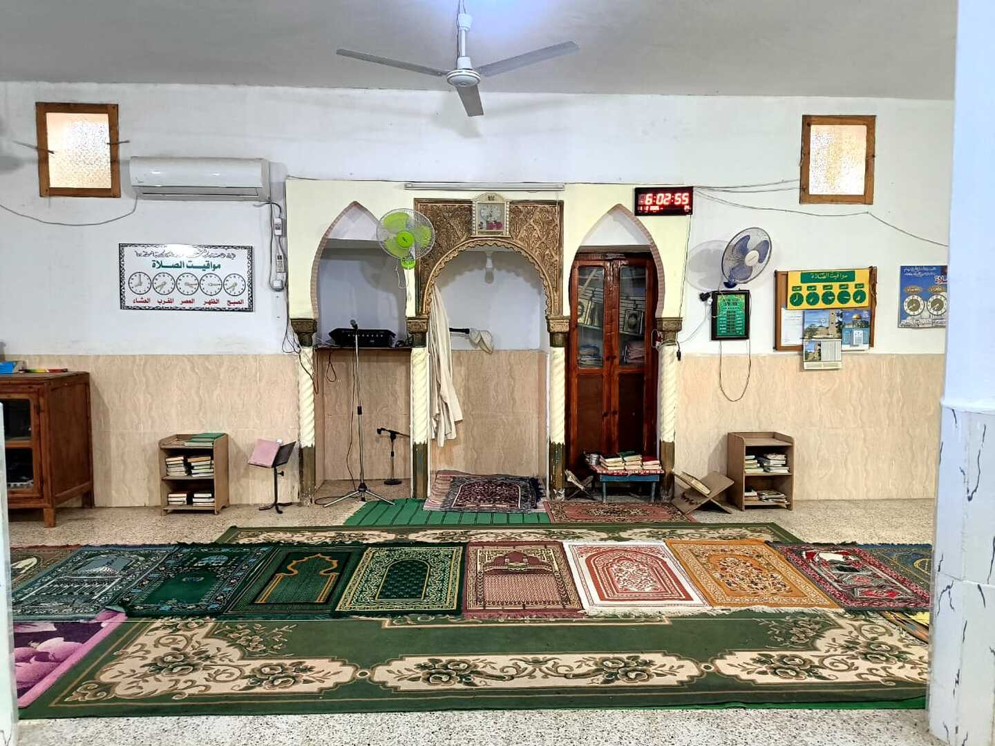 مسجد عبد الله بن مسعود - تين بوزيد