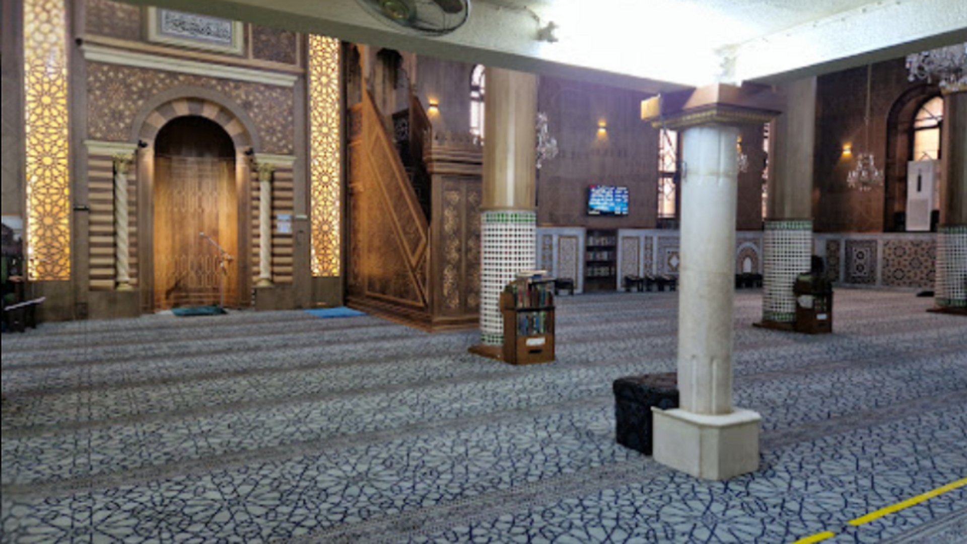 المسجد الحسيني الكبير