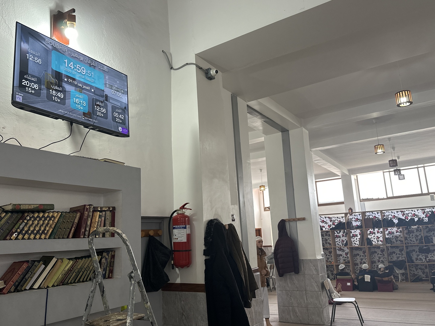 مسجد الفرقان بوبهير