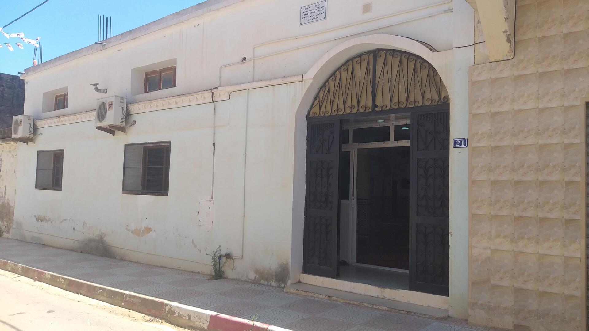 زاوية الشيخ عبد الباقي بن زيان الشعاعي