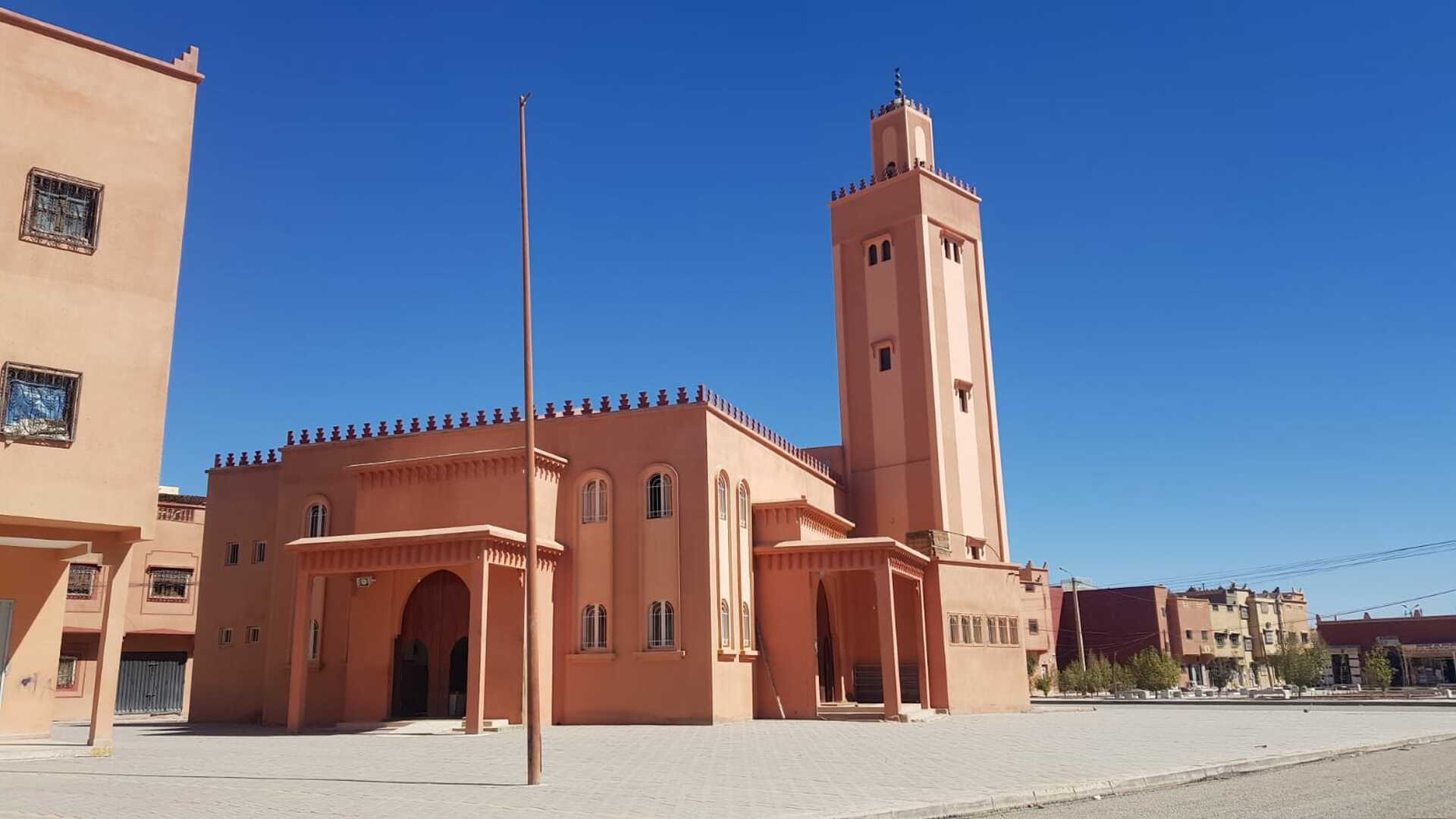 مسجد تجزئة فدراݣوم