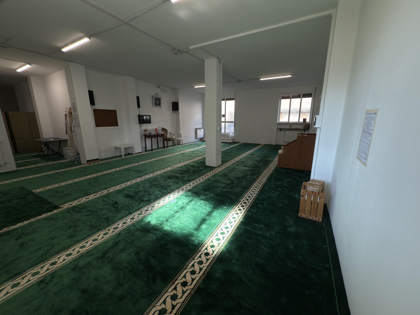 Moschea Al Rahma ALBAمسجد الرحمة في البا
