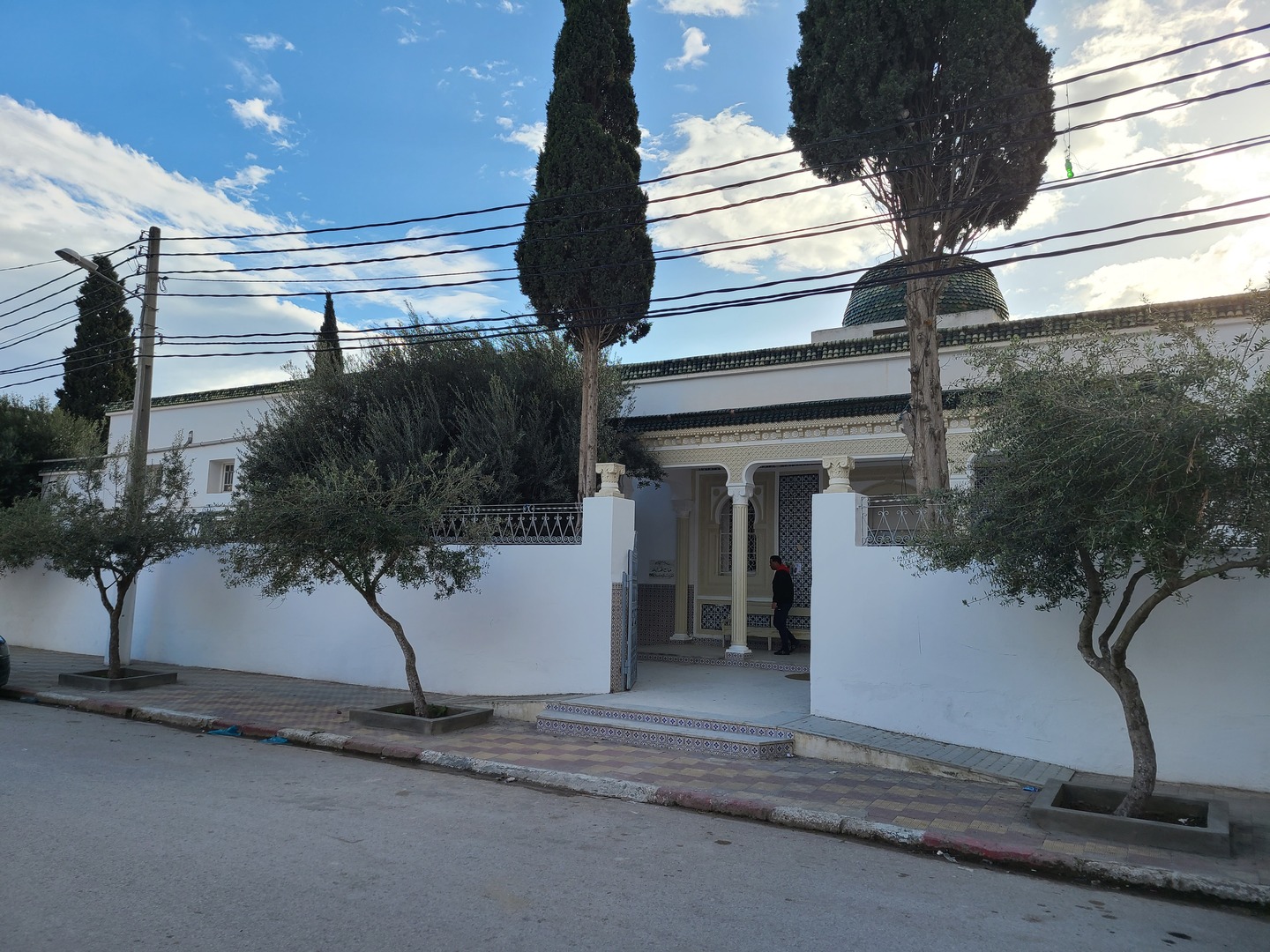 جامع الهداية - منزل بوزلفة