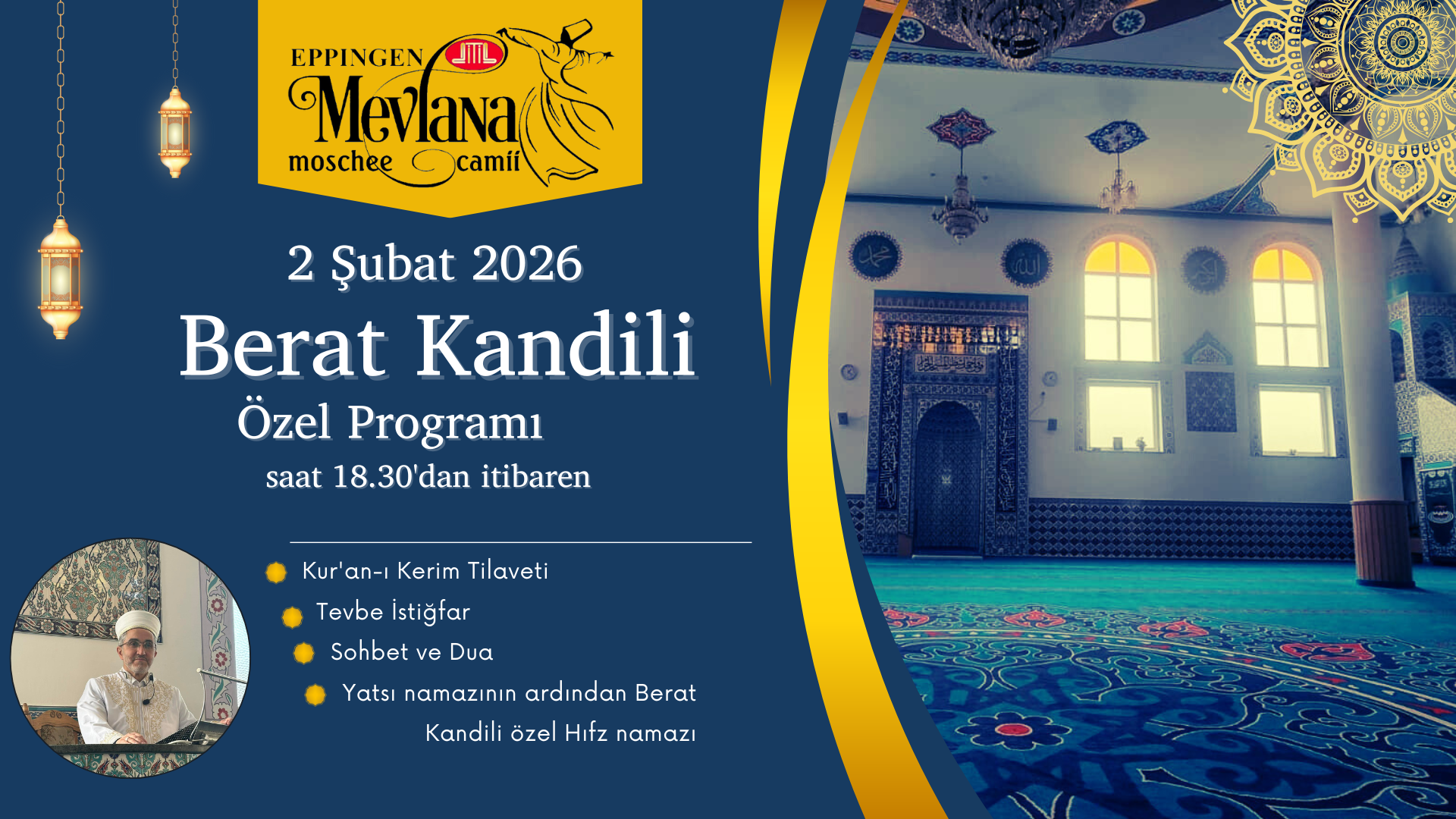 Berat Kandili Özel Programı