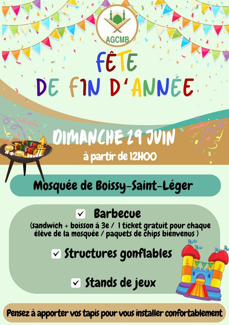 Fête de la mosquée