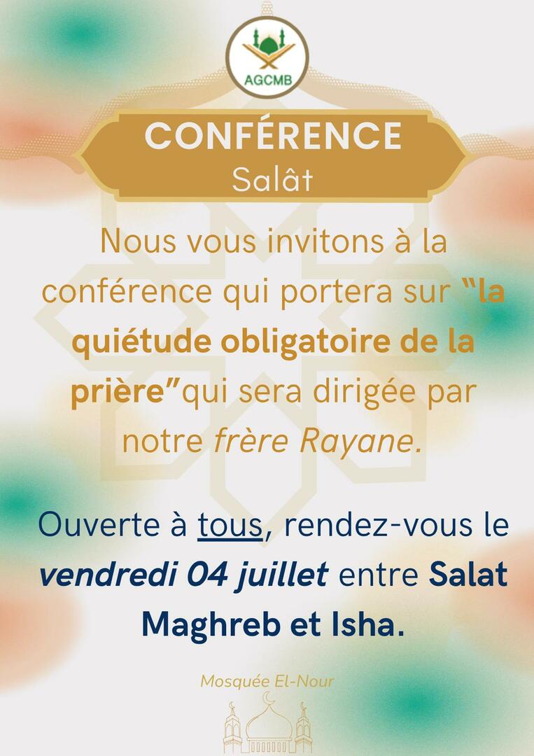 Conférence