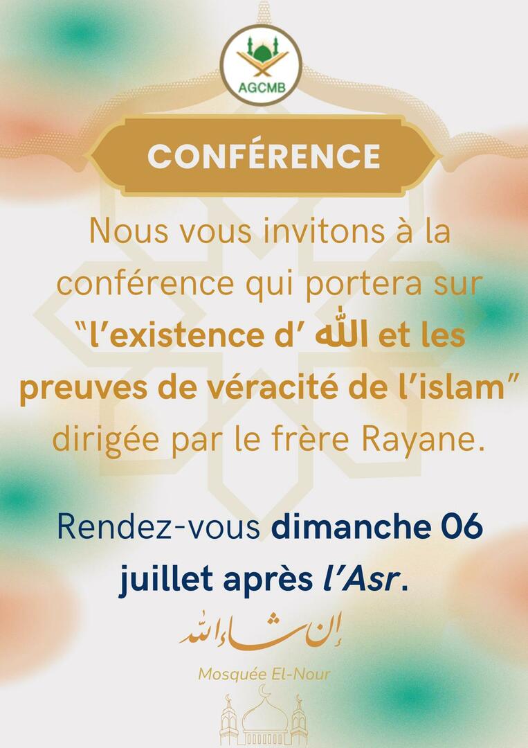 Confèrences