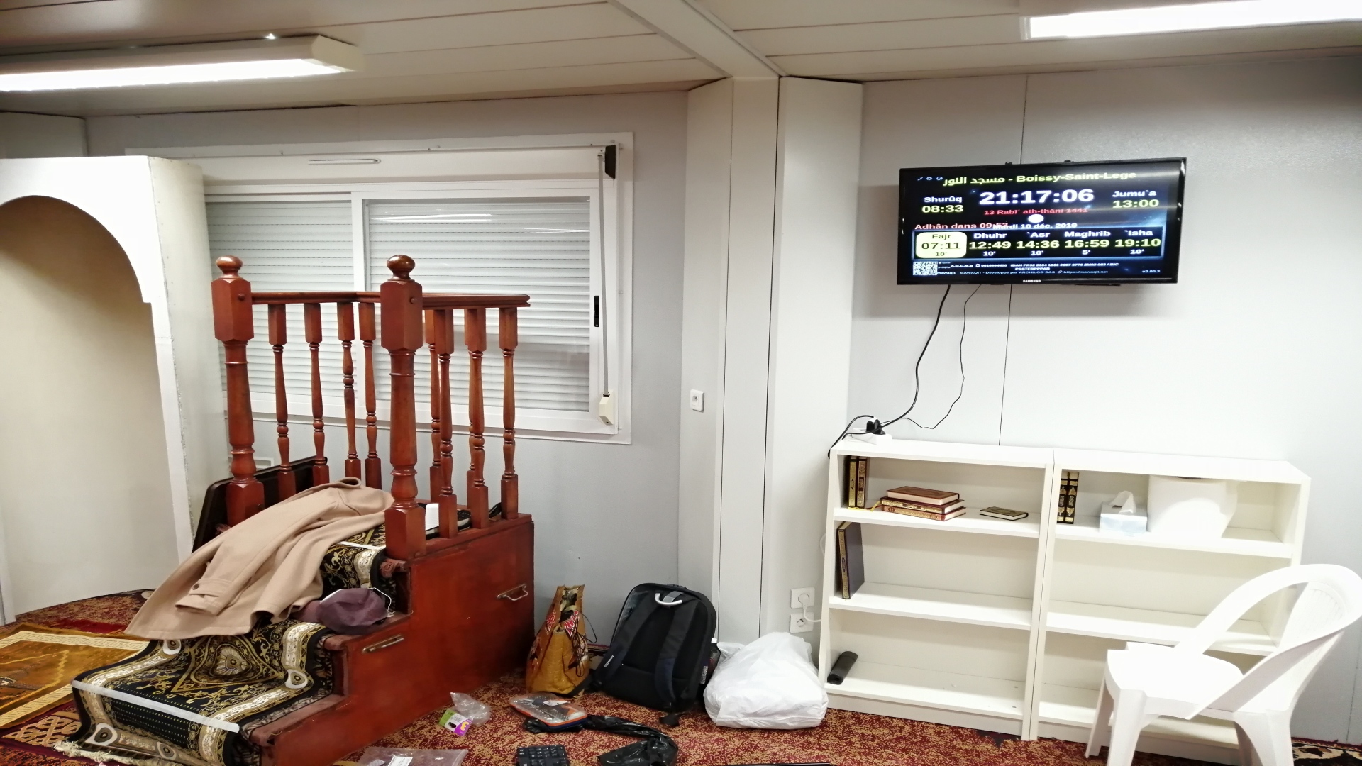 Mosquee El-Nour de Boissy Saint Leger