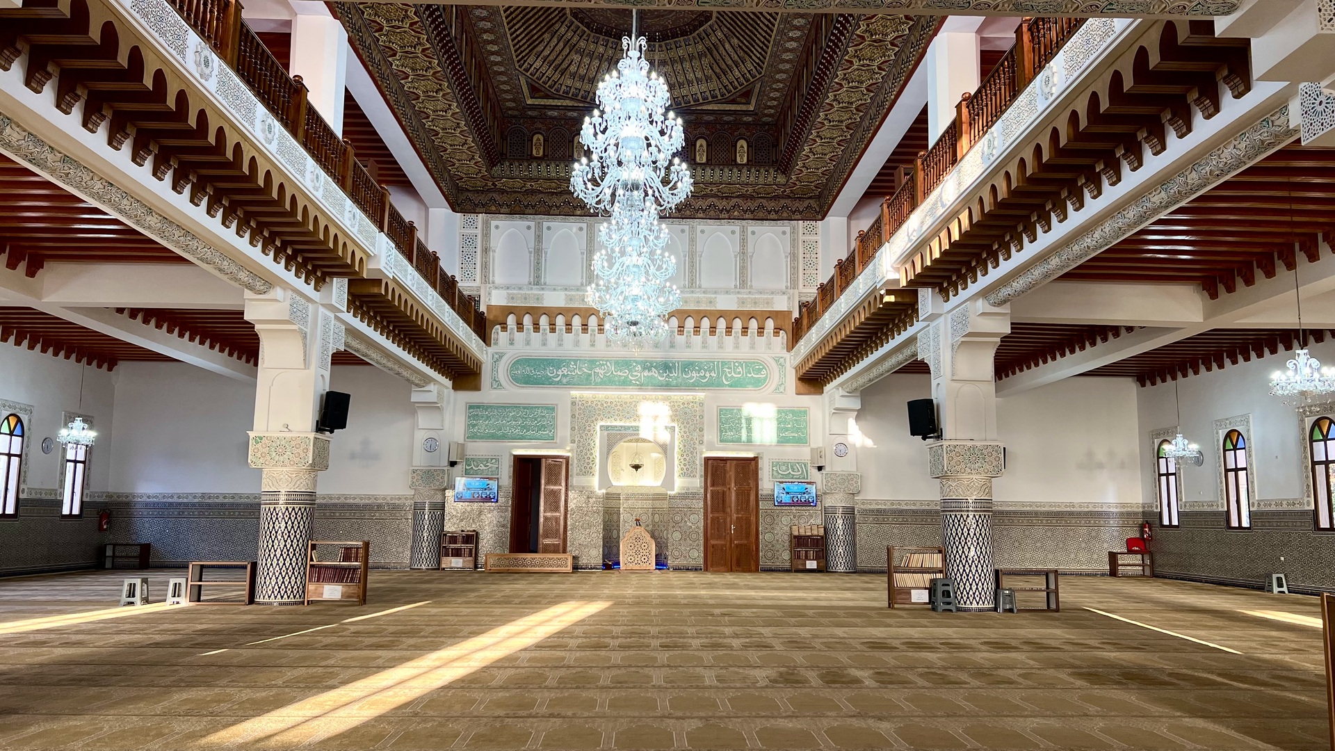 مسجد رياض الألفة 2