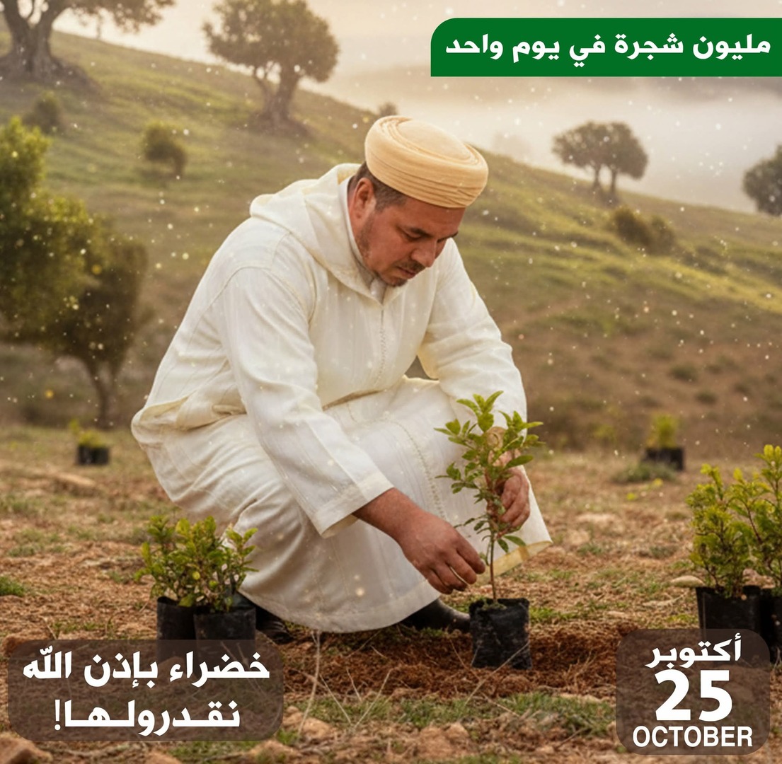 الحملة الوطنية للتشجير