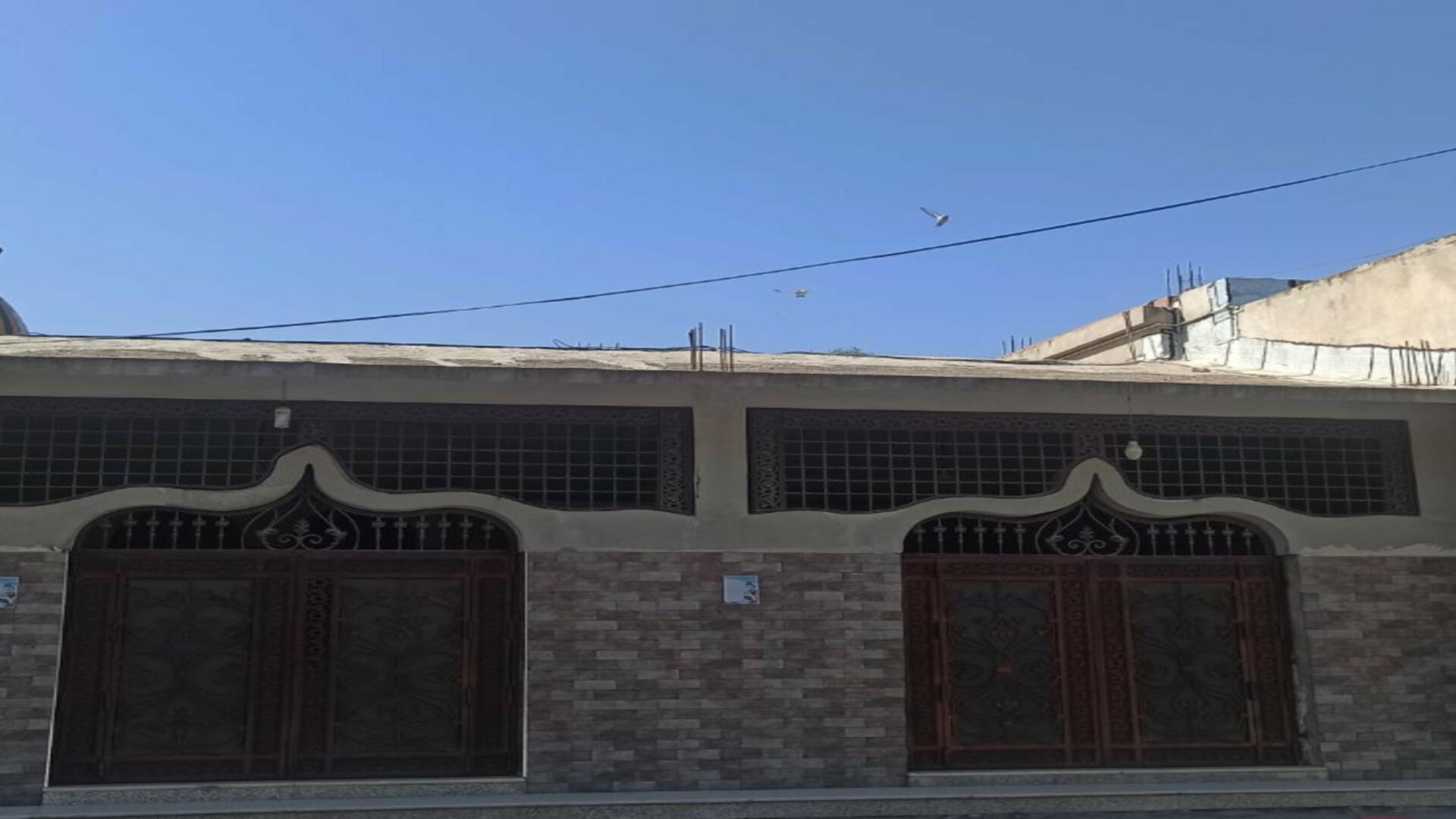 مسجد عمر بن الخطاب عين بن سبع