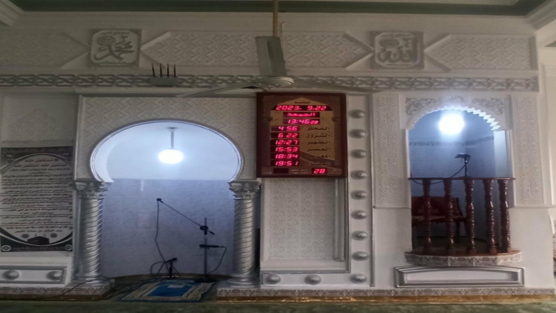 مسجد عمر بن الخطاب عين بن سبع