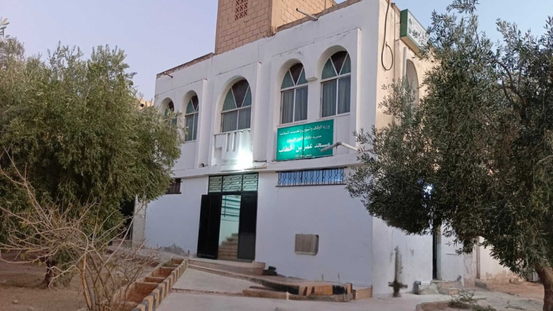 مسجد عمر بن الخطاب