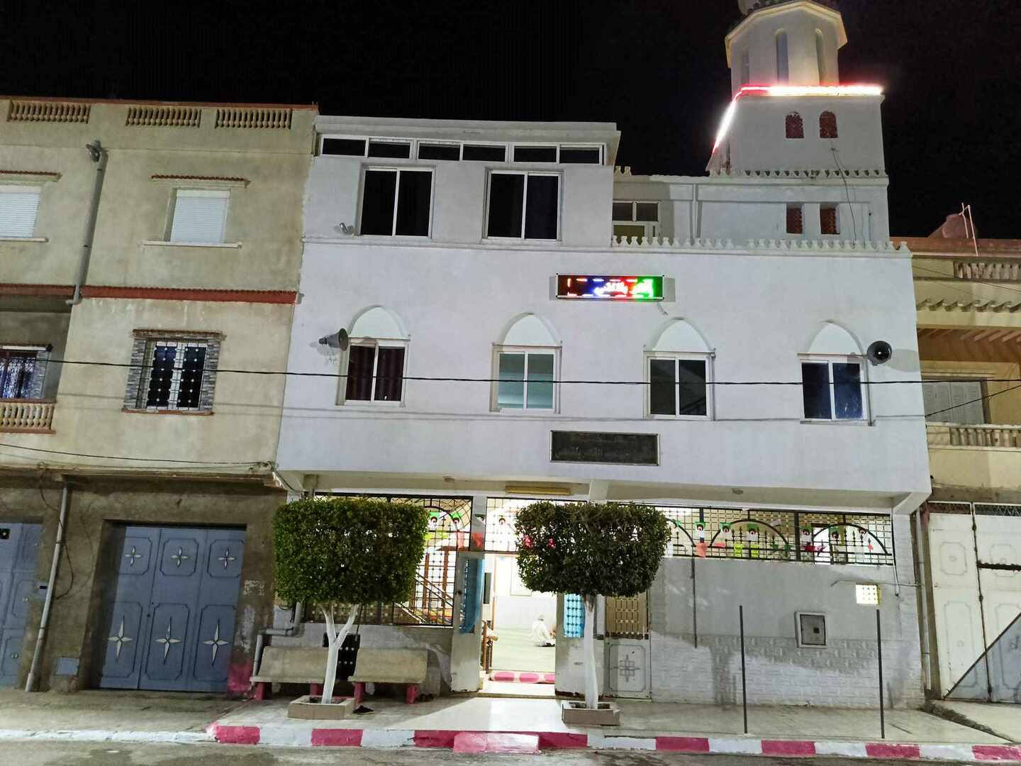 مسجد الشيخ سي عبدالقادر بلقاضي سيدي لخضر