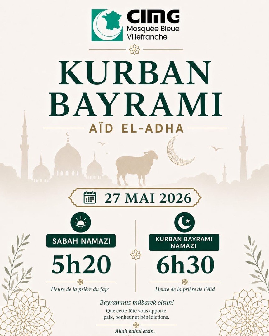 Kurban Bayramı Namaz vakti
