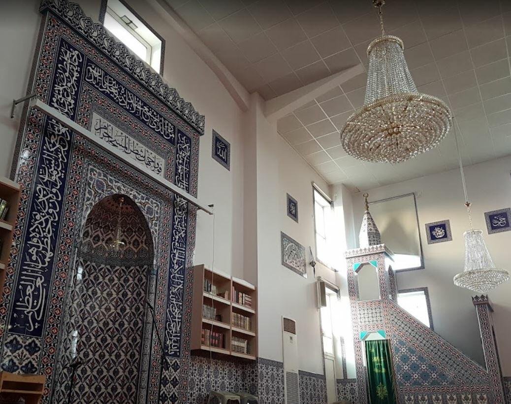 Mosquée Bleue CIMG Villefranche