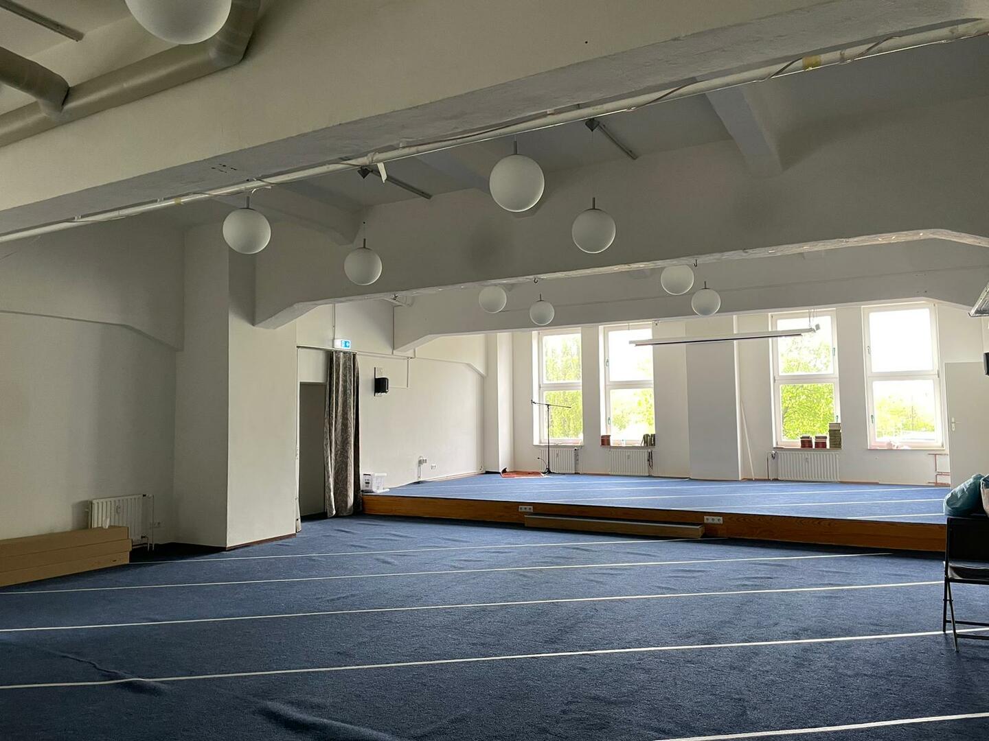 Al-Rayan Moschee مسجد الريَّان