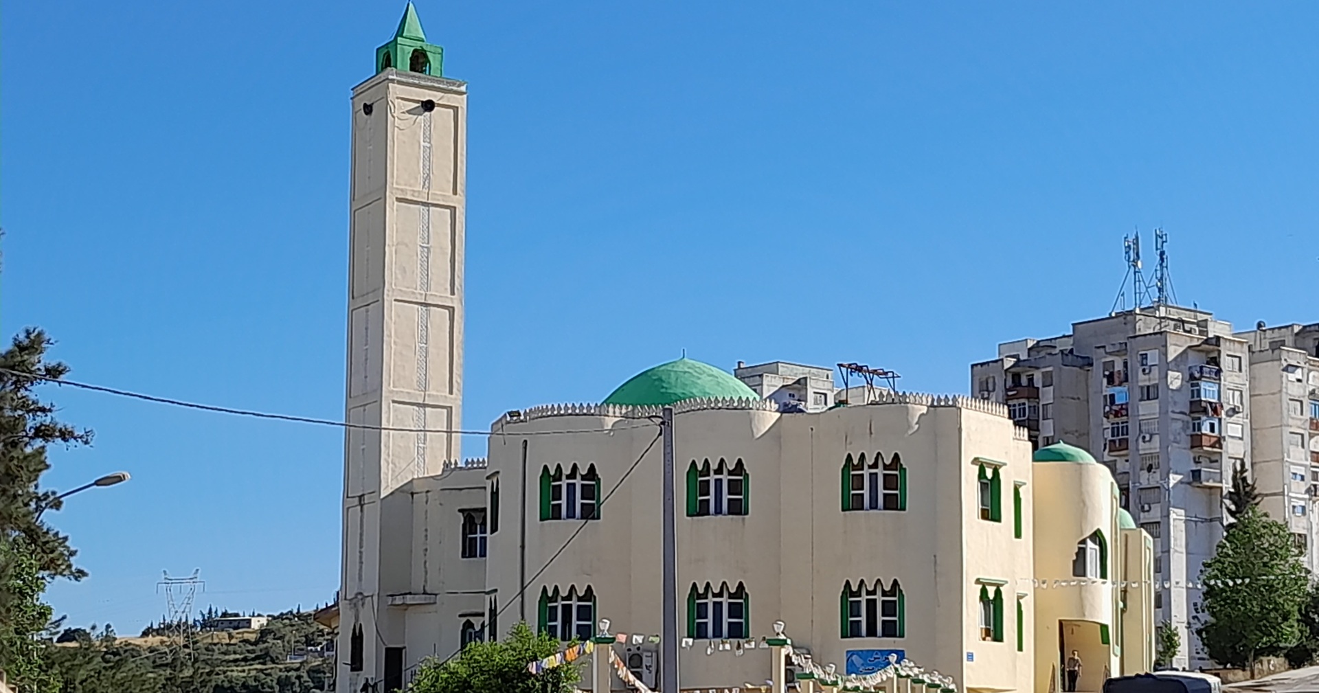مسجد الرحمان -الزرامنة