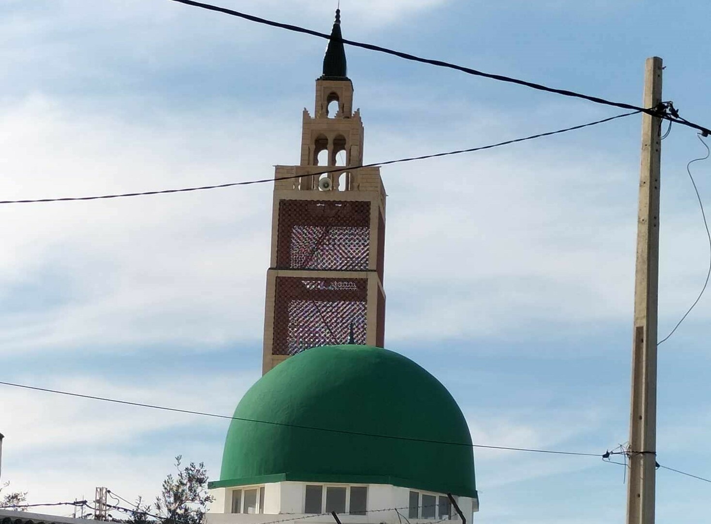 جامع البركة (حي السلام)