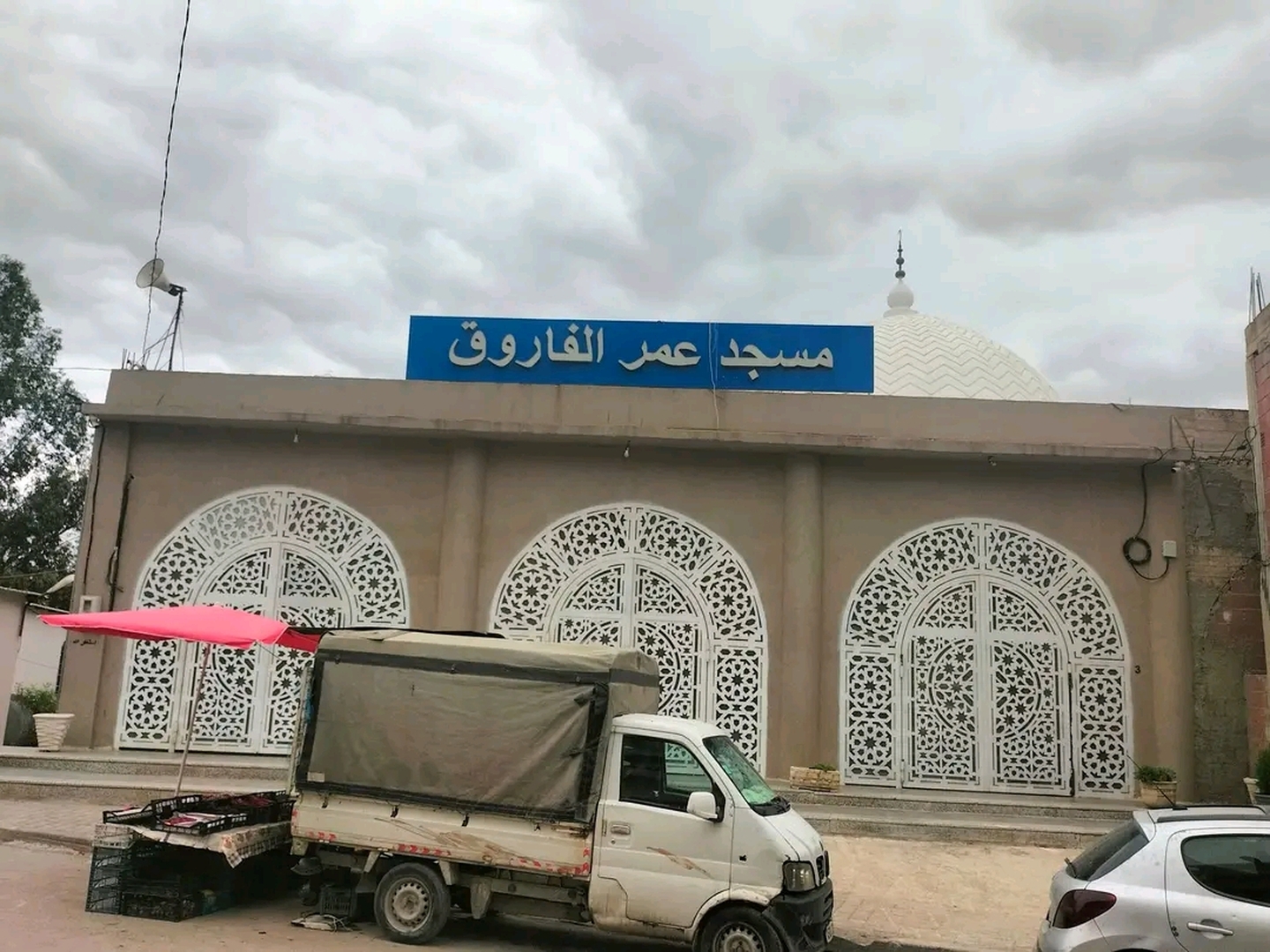 مسجد عمر الفاروق-حي الإخوة عباس
