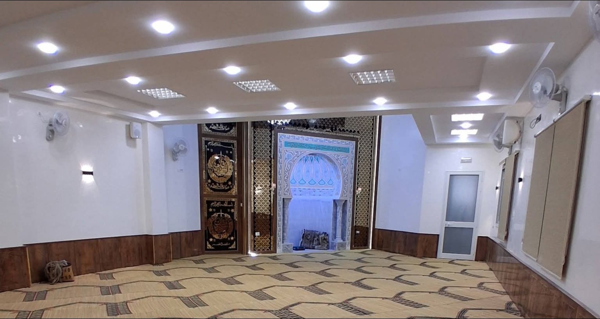 مسجد الصحابة القلعة الكبرى