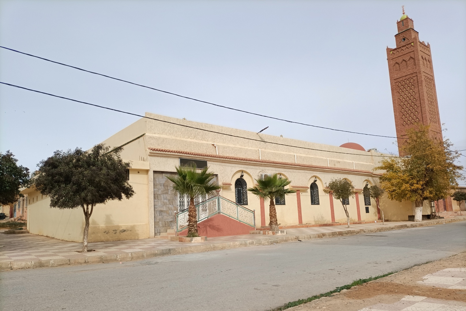 المسجد العتيق أبي هريرة العريشة