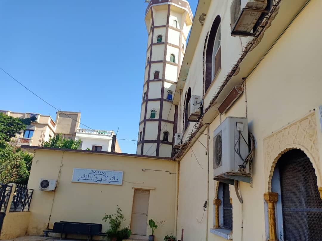 مسجد عقبة بن نافع