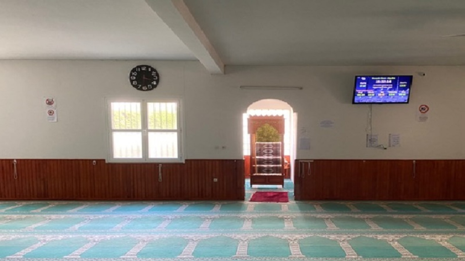 Mosquée Omar