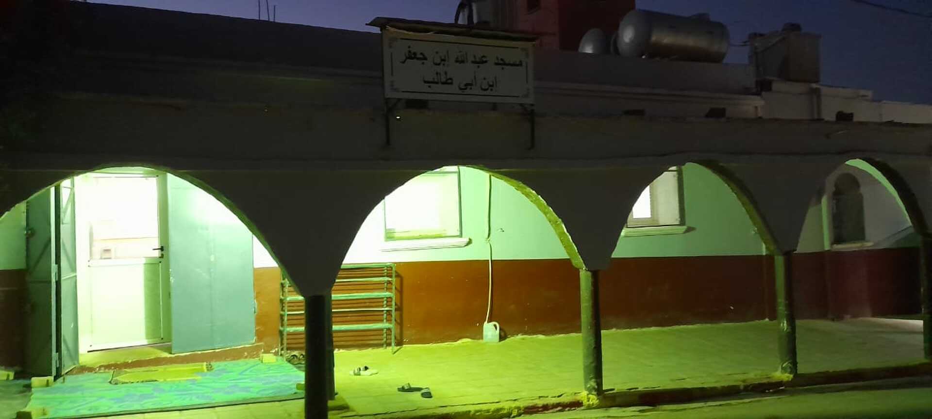 مسجد عبد الله ابن جعفر